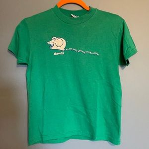 RARE! EUC Dawl’s More Bounce to the Ounce Vintage 90s Graphic tee Delia*s S